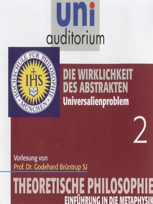 cover image of Die Wirklichkeit des Abstrakten